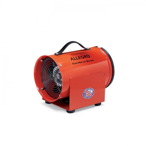 Allegro Industries 9537, 8" Metal COM-PAX-IAL Blower, DC