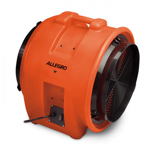 Allegro Industries 9539-16, 16" Industrial Plastic Blower