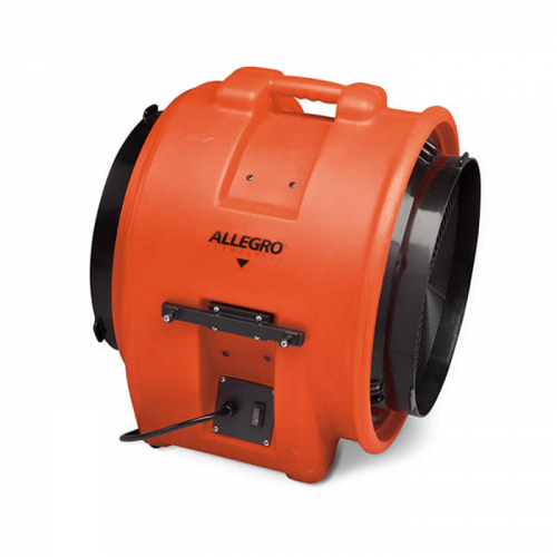 Allegro Industries 9553, 16" Plastic Axial Blower, AC