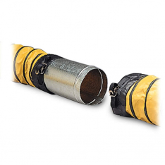 Allegro Industries 9600-01, Duct-to-Duct Connector (For 16" Ducting)