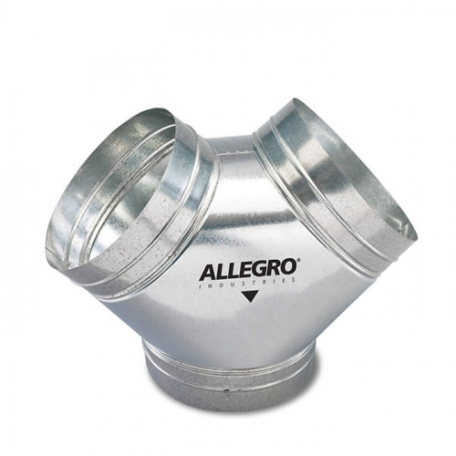 Allegro Industries 9600-Y, 16" Y-Duct Connector