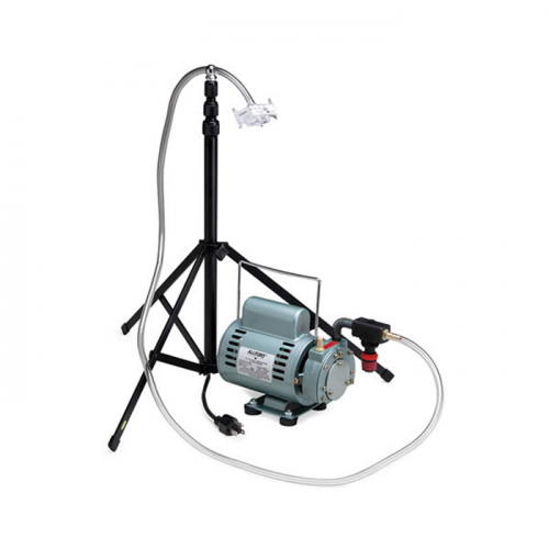 Allegro Industries 9801, T-100 Jarless Sampling Pump w/ Stand Rotary Vane