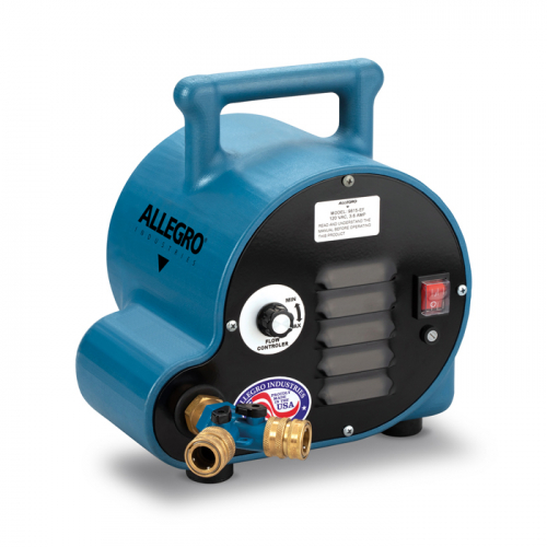 Allegro Industries 9815-EF, Breathing Air Blower w/ EF Couplers