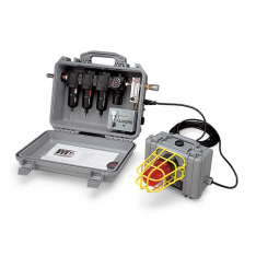 Allegro Industries 9871-01, Remote CO Alarm/Strobe Light System