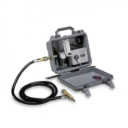 Allegro Industries 9871-02, Compressed Air CO Monitor System, AC/DC