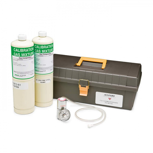 Allegro Industries 9872-60, CO Monitor Calibration Kit (2 gases, 1 regulator, 1 tubing)