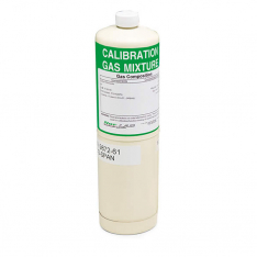 Allegro Industries 9872-61, Calibration Span Gas, 17 liter bottle