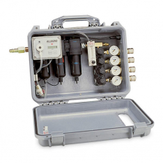 Allegro Industries 9874-MR, Multi-Regulator Filtration Panel, Four Port