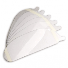 Allegro Industries 9901-25, Lens Cover Peel-Offs, Full Mask (25/Pkg.)