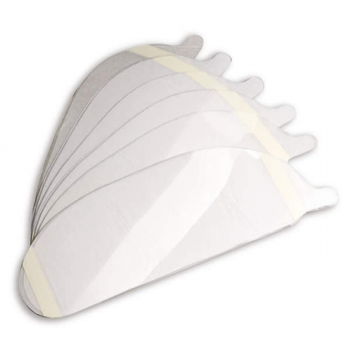Allegro Industries 9901-25, Lens Cover Peel-Offs, Full Mask (25/Pkg.)