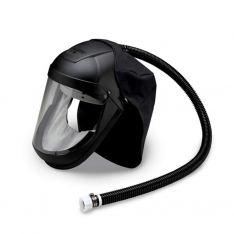 Allegro Industries 9903-C, SAR Shield w/ High Pressure Personal Air Cooler (Hansen Fitting)