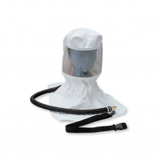 Allegro Industries 9910-10, Replacement Tyvek Supplied Air Respirator Hood w/ Suspension (Low Pressu