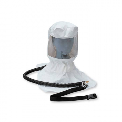 Allegro Industries 9910-10, Replacement Tyvek Supplied Air Respirator Hood w/ Suspension (Low Pressu