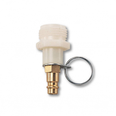 Allegro Industries 9910-11, Low Pressure Flow Adapter w/ Belt & OBAC Fitting