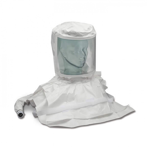 Allegro Industries 9911-29S, Replacement Double Bib Pharmaceutical Maintenance Free Saran Hood