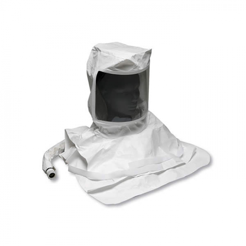 Allegro Industries 9911-29, Replacement Double Bib Pharmaceutical Maintenance Free Tyvek Hood