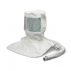 Allegro Industries 9911-CS, Maintenance Free Saran Hood CF SAR Assembly w/ Susp. & Personal Air Cool