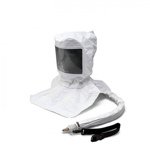 Allegro Industries 9911-HC, Maintenance Free Tyvek Hood CF SAR Assembly w/ Susp. & Air Temperature C