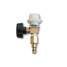 Allegro Industries 9992, Adjustable Flow Control Valve w/ Belt & Hansen Fitting