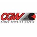 CGW ABRASIVES 421-35621, 4-1/2X1/4X5/8-11 A24-R-BF STEEL T27 DP CT WHL
