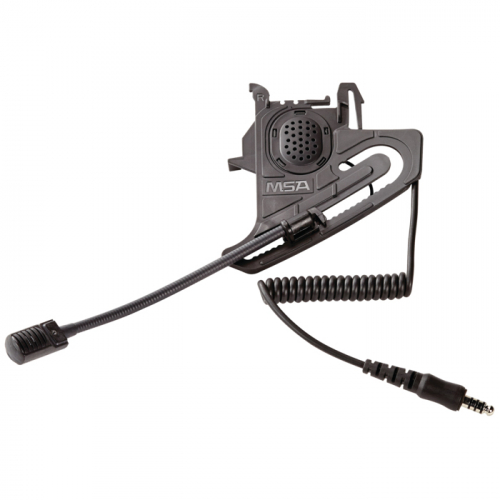 MSA GA010002H3A, XF1 Boom microphone headset 2 LS 1XF 2LS TP120 overmolded