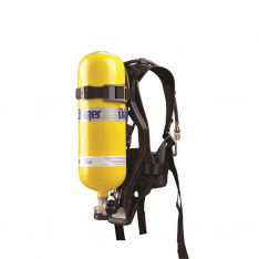 Draeger 4046214, PSS 3000 Charge-Air, LDV, 60-min. 4500 PSI Cylinder, FPS 7000 Mask & Bag