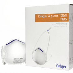 Draeger 3951353, X-plore 1350 N95 M/L