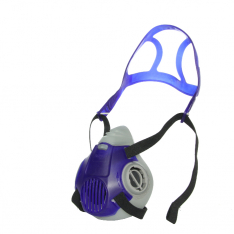 for Dräger X-plore 3300 & 3500 Half-Face Respirator Masks NIOSH-Approved for Dräger X-plore 5500 Full-Face Respirator Mask 2 Pieces Dräger X-plore Gas Cartridge OV/AG/HF/FM/CD/AM/MA/HS 