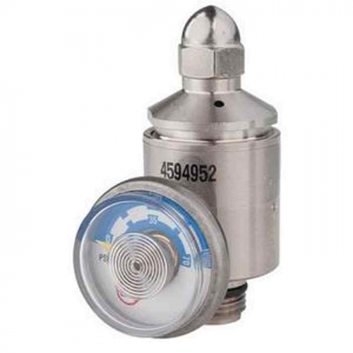 Draeger 4594952, Pressure reducer, 500 cc/min NH3 5/8 UNF