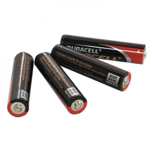 Draeger 4588195, BATTERY, AA,ALKALINE, 4 PER CARD