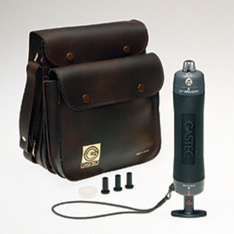 GASTEC  GV-100LS, Gastec Gas Sampling Pump Large Shoulder Bag Set
