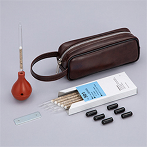 GASTEC  500, Smoke Tester Complete Kit, n/a ppm Measuring Range