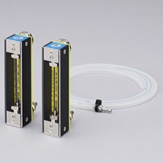 GASTEC  CG1-13, Flow Meters (FS 200mL/min, FS 5L/min, rubber hose)