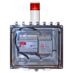 GfG 2210-001X, 25 Series - NEMA 4X, Control Panels, 25 Series control panel with one input channel,