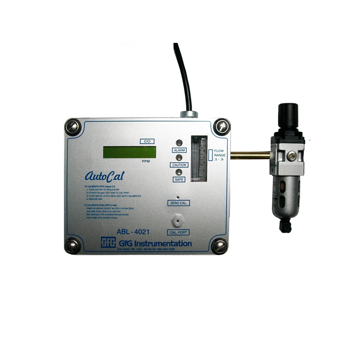 Power Relay GfG Instrumentation 4021-DPX-PR Respiratory Air Dew Point & CO Monitor
