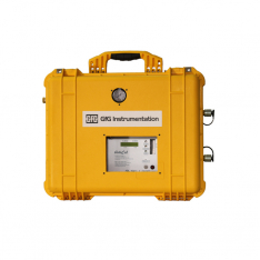 GfG 9025-XP1K, GfG Portable filter panel / 25 CFM with 4021-1 (2 ports), kickstand and recessed char