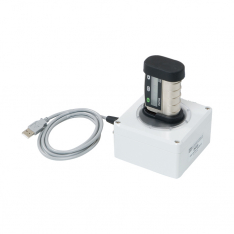 GfG 1419-204, GfG DI220 Single Micro IV calibration and data download station (includes cable and so