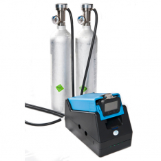 GfG 1450-401-3X, GfG 3 unit DS401 Docking Station system, all stations w/single gas inlet, single cr