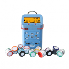 GfG G460-0D03706165C, GfG G460 Multi-Gas Detector, O2, IR LEL, COSH, PID, Confined Space Kit, Instru