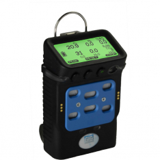 GfG G888C-130102000011K, GfG 5 year O2 (lead free), 3 year cc LEL, CO, H2S  with ISM 915 MHz RF wire
