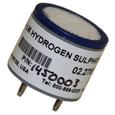 GfG 1450003, GfG G450, Multi-gas Detector, Replacement Sensor, Hydrogen sulfide (H2S), Resolution: 0