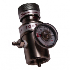 GfG 2603-020, Calibration gas, Refrigerant gases - not listed elsewhere, Regulator, 0.5 lpm fixed fl