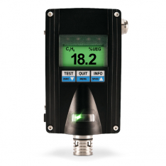 GfG 2801-00-002, CC28, Fixed Transmitter, Transmitter with sensor - standard catalytic sensor 0-50%