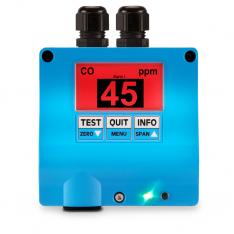 GfG 2220010, EC22 Series, Fixed Transmitter, Transmitters, Base Unit (no sensor), with display, 4-20