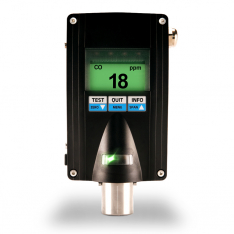 GfG 2811-000-002, EC28, Fixed Transmitter, Transmitters, Transmitter - no sensor - Display