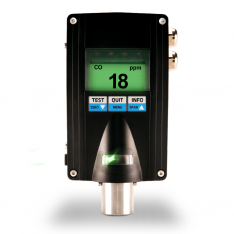 GfG 2811-000-007, EC28, Fixed Transmitter, Transmitters with MODBUS, No sensor - Display / MODBUS ,