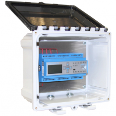 GfG 200MT-2, GMA200 Control Panels, Fixed Controllers, Control Panels, 2 Channels with red strobe, 2