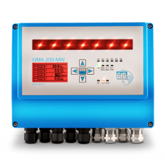 GfG 2200-092, GMA200-MW4, Fixed Controllers, Controllers, GMA200-MW4/2, Configured for 2 measuring p