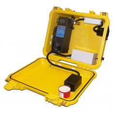 GfG 744-XP, GfG Portable remote compressed air monitor with standard (0-99 ppm) CO sensor (with powe