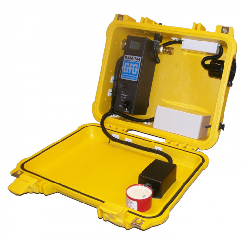 GfG 744-XP-H, GfG Portable remote compressed air monitor with low H2 interference (0-99 ppm) CO-H se